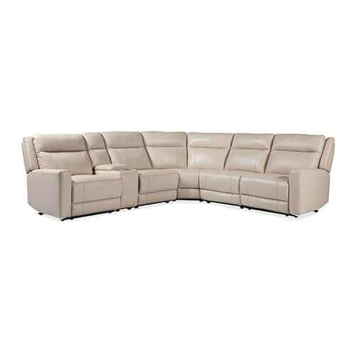 Leather Recliner Sofa