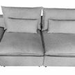 sectional couch with ottoman