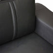 Corner Sofa Couch in Black