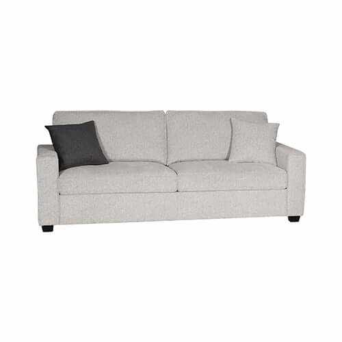 Milano Polyester Fabric Multilayer Three Seater Couch Set