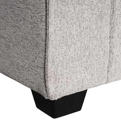 Milano Polyester Fabric Multilayer Three Seater Couch Set