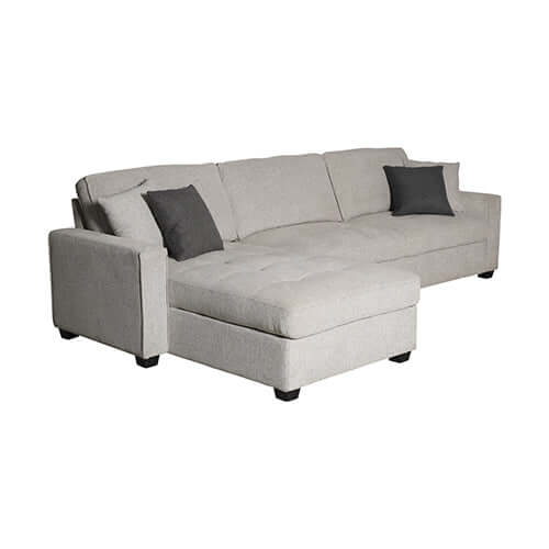 Milano Corner Sofa Chaise - Premium Polyester Upholstery-Upinteriors