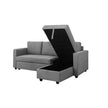 2 Seater Sofa Bed with storage