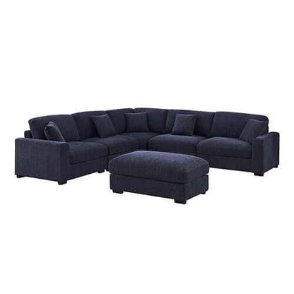 Orion L Shape Premium Sofa Couch with Ottoman