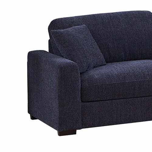 Orion L Shape Couch with Ottoman