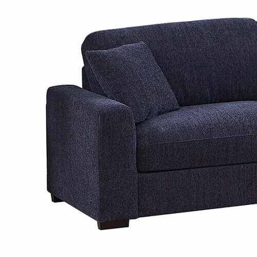 Orion L Shape Premium Sofa Couch with Ottoman