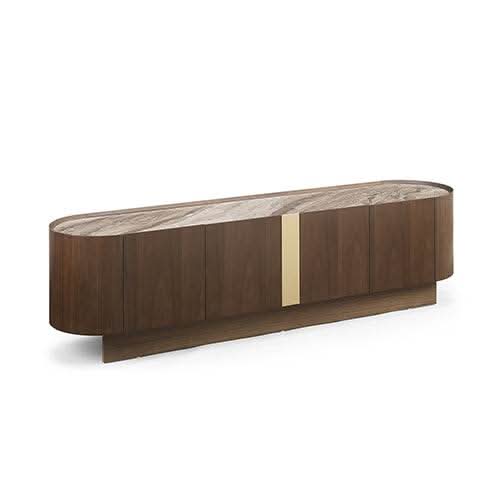 Venus MDF Board Melamine Storage Entertainment Unit Cabinet