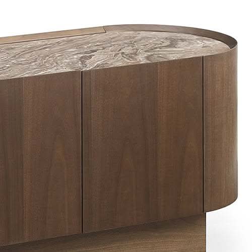 Venus MDF Board Melamine Storage Entertainment Unit Cabinet