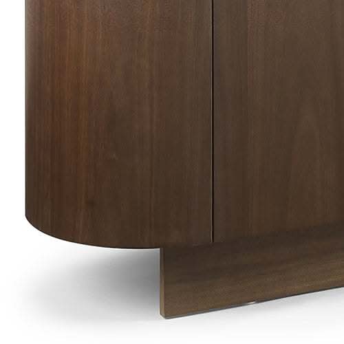 Venus MDF Board Melamine Storage Entertainment Unit Cabinet