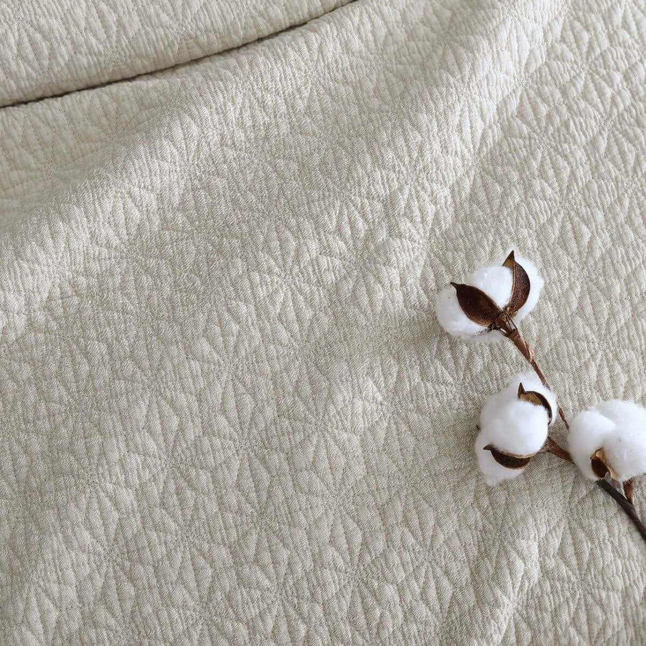 cotton coverlet