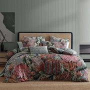 Barrabar Ruby 250TC 100% Cotton Sateen King Size Quilt Cover Set
