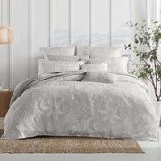 Grace Dove Polyester Cotton Floral Quilt Cover Set Queen