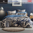 blue king size duvet cover