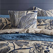 blue floral duvet cover