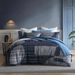 navy quilt set king