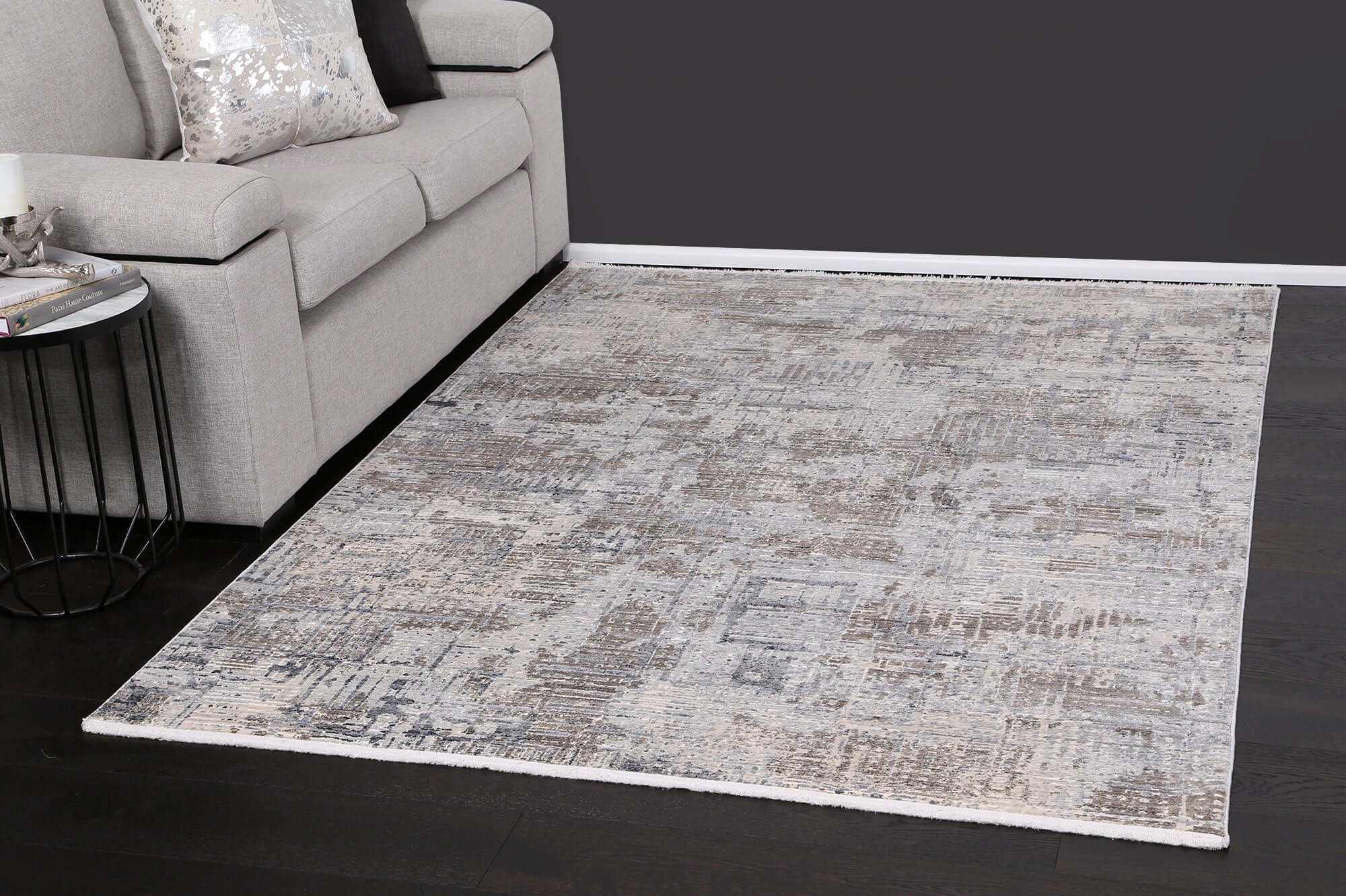 distressed rug 