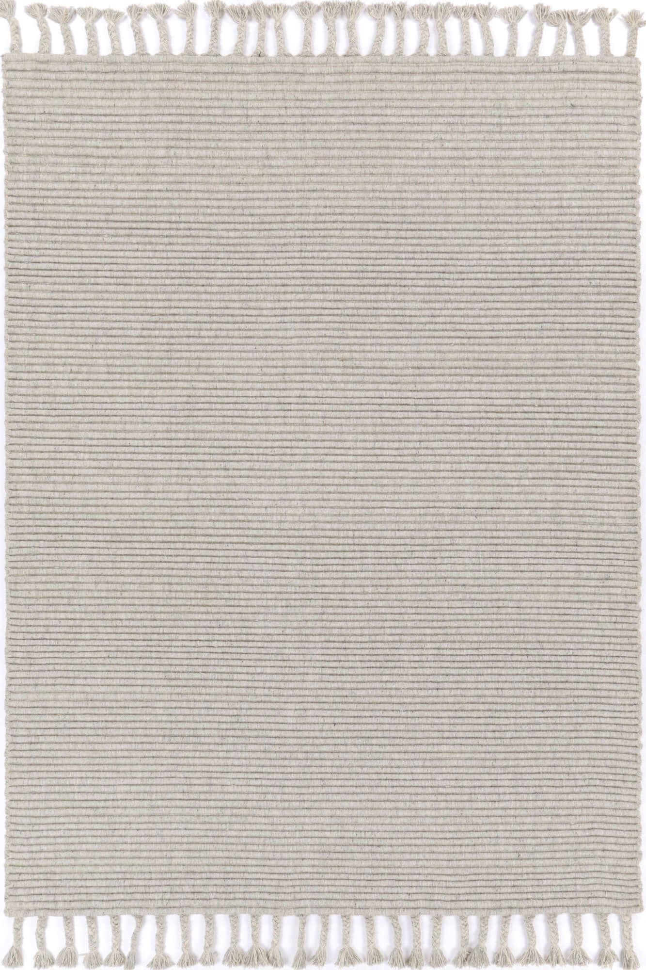 Goa D1 - GREY 300x400 Handmade Rug-Upinteriors