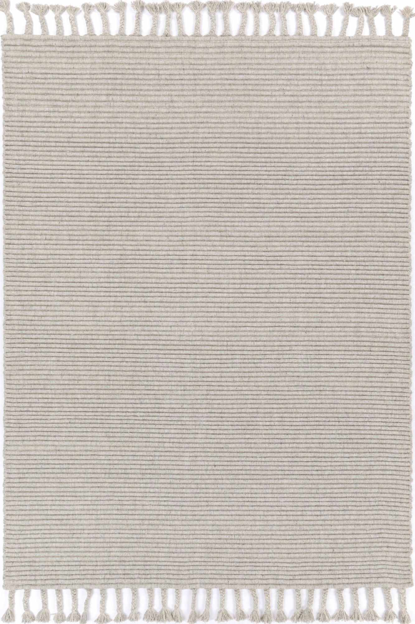 Goa 300x400 Handmade Rug - Grey