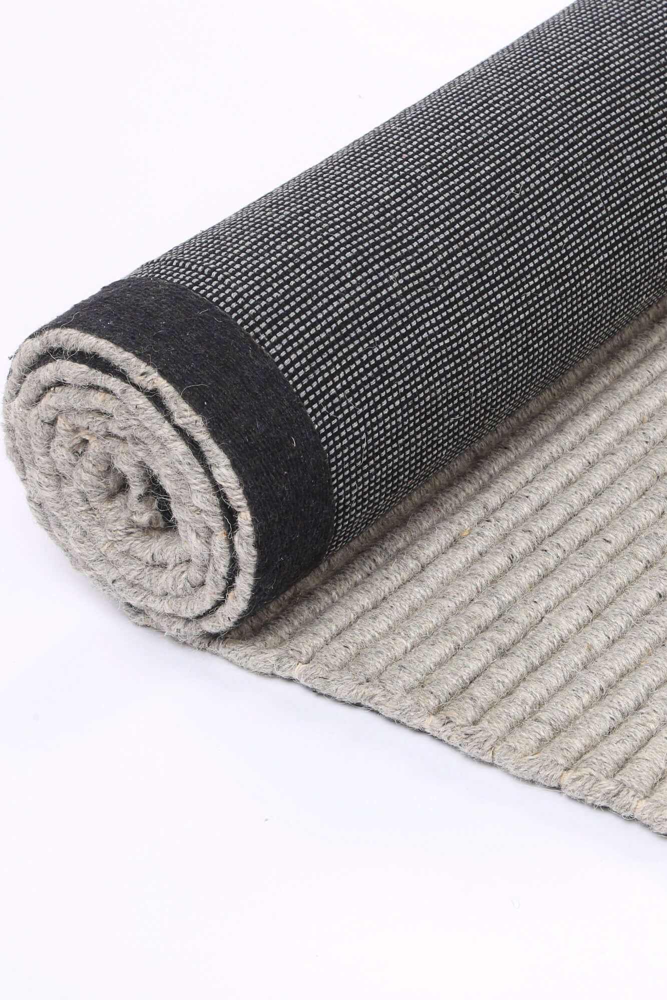 Goa 300x400 Handmade Rug - Grey