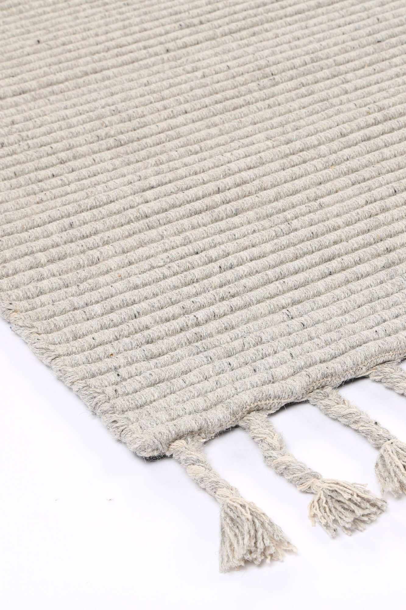 Goa 300x400 Handmade Rug - Grey