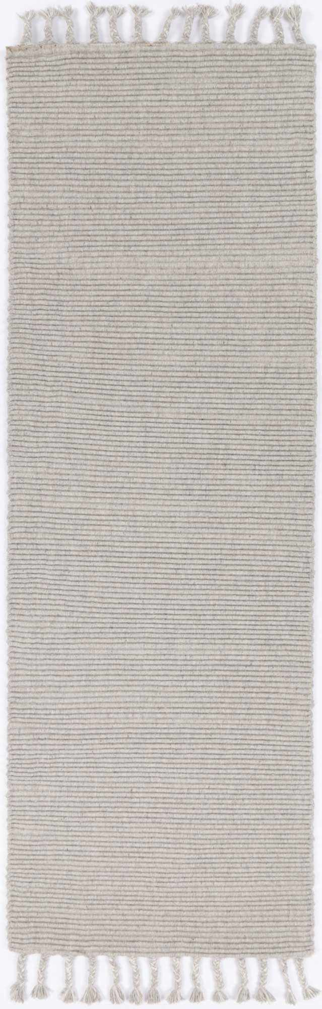 Goa 300x400 Handmade Rug - Grey
