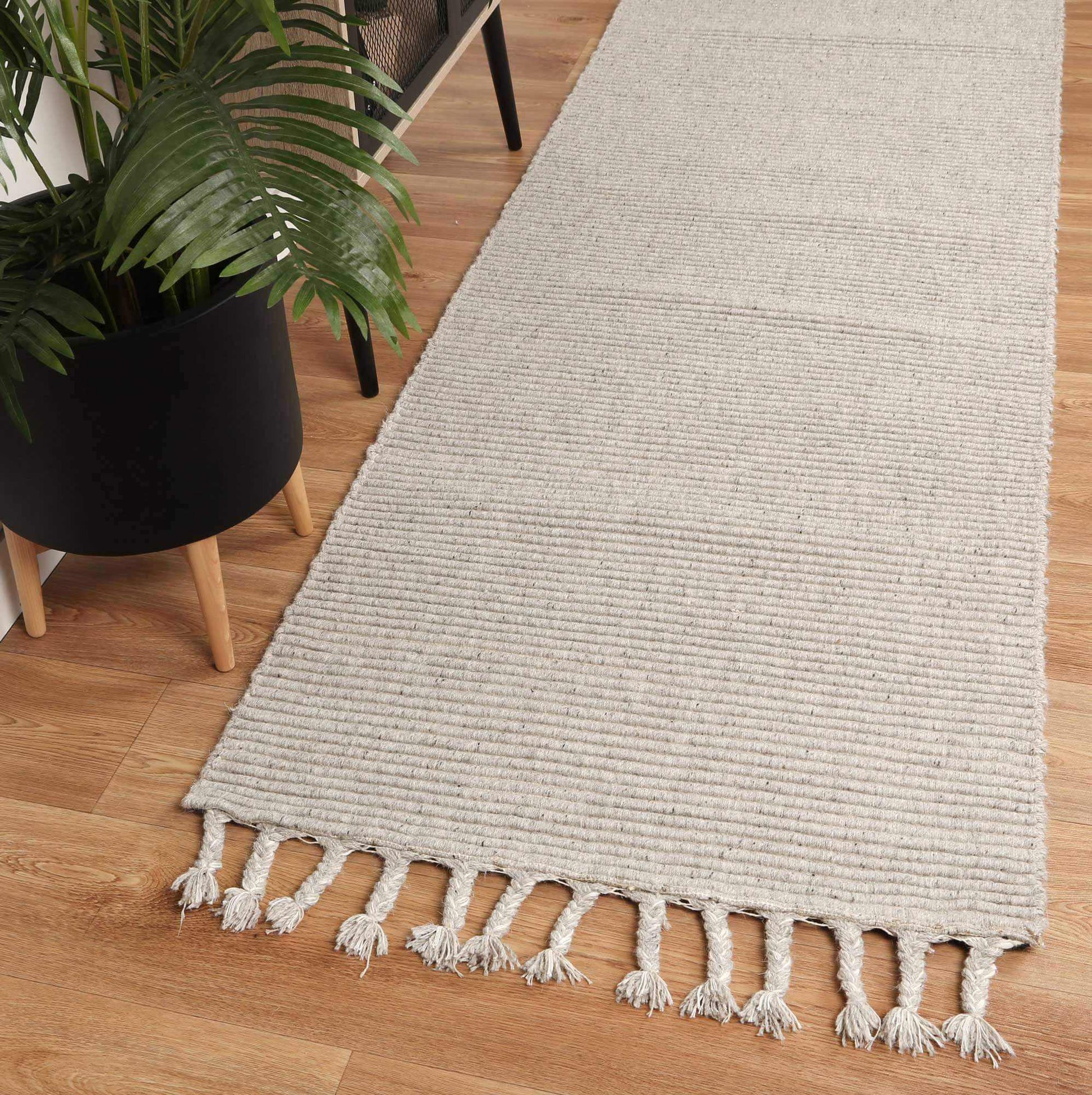 Goa 300x400 Handmade Rug - Grey
