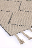 hand-tufted wool rug