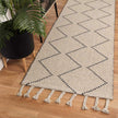 hand-tufted wool rug