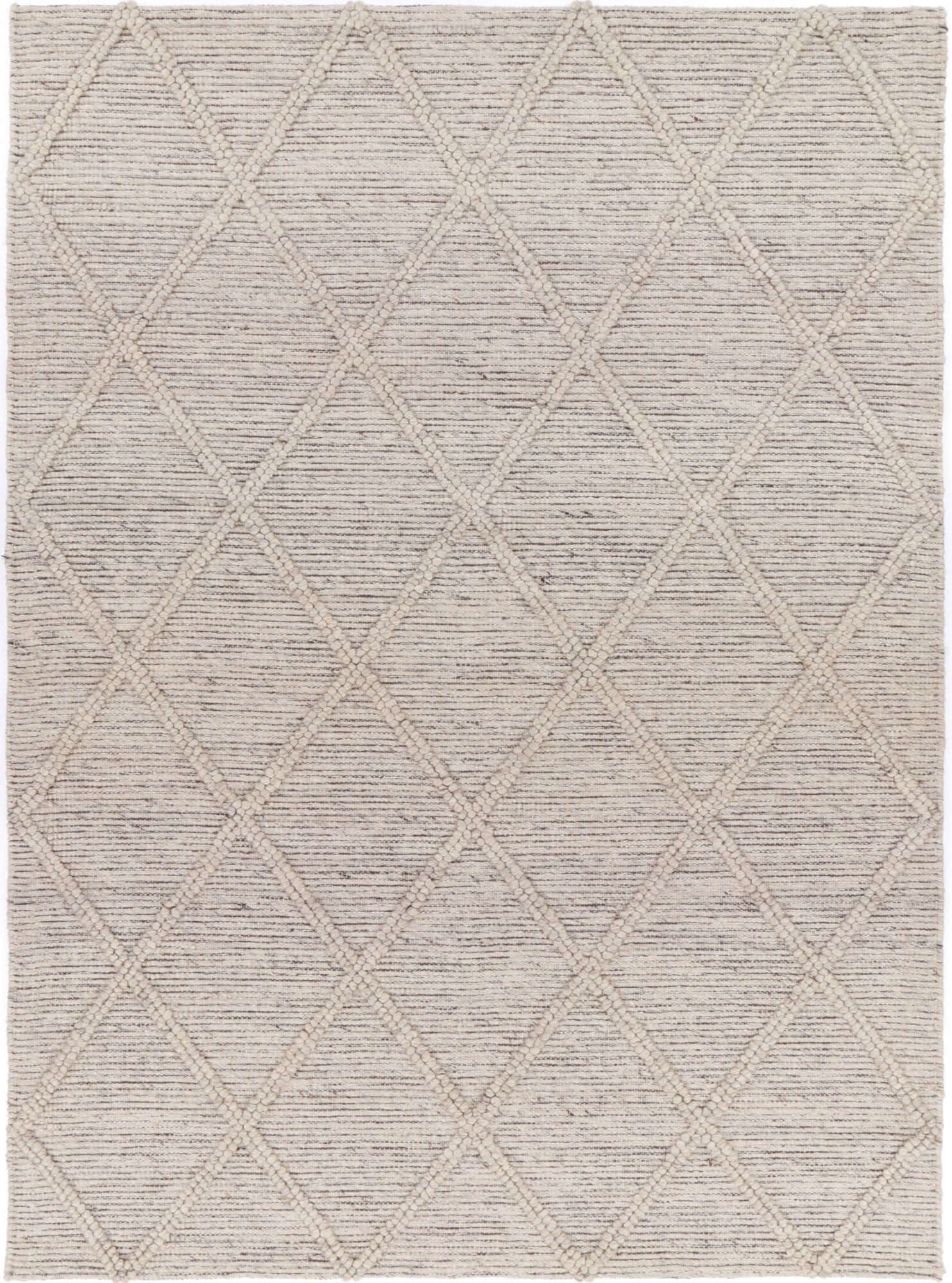 Goa D2-CREAM 300x400 Tribal Rug – Handmade & Elegant-Upinteriors