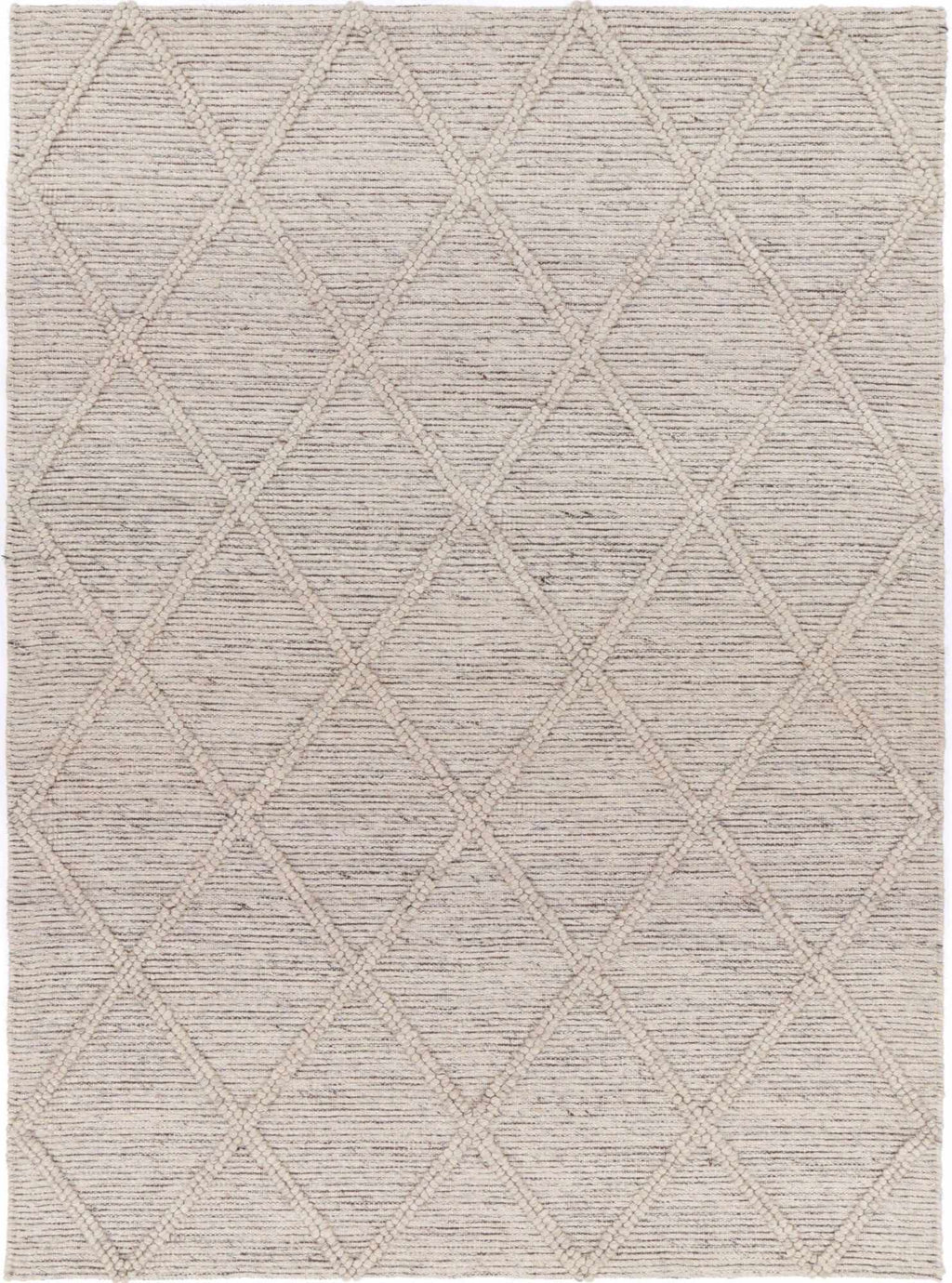 large cream rug