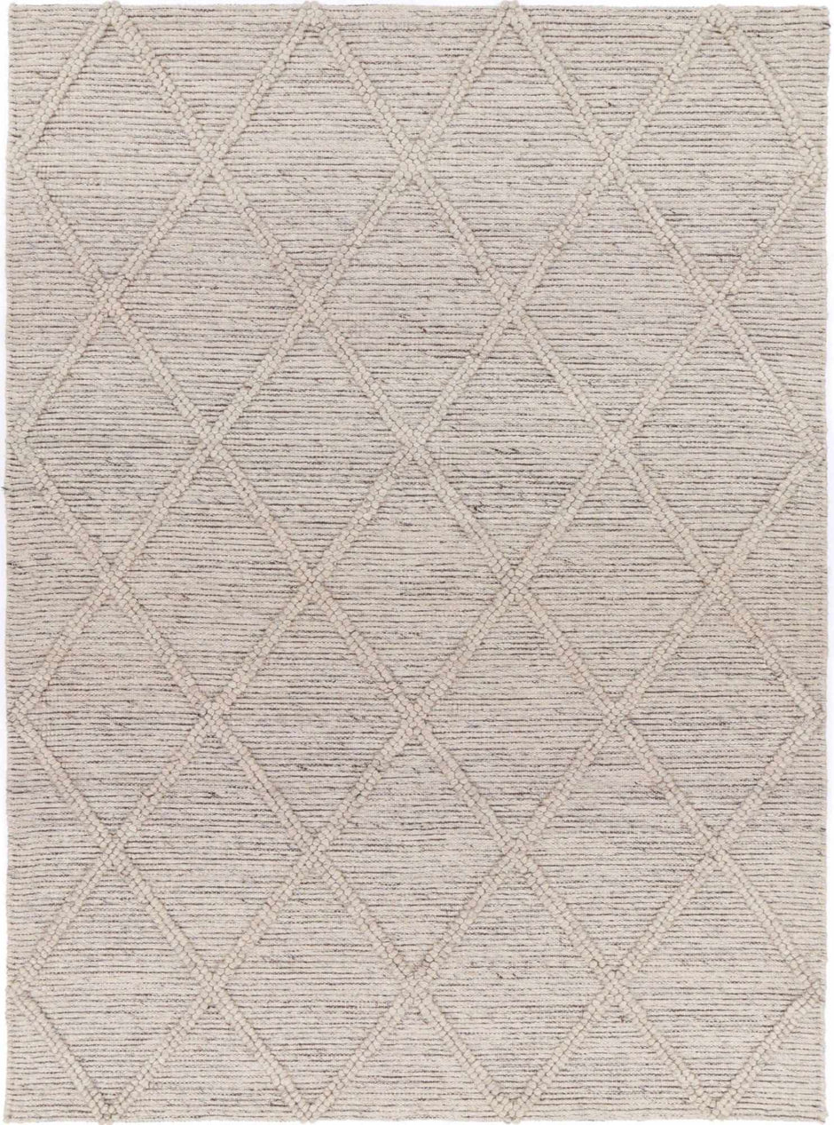 large cream rug