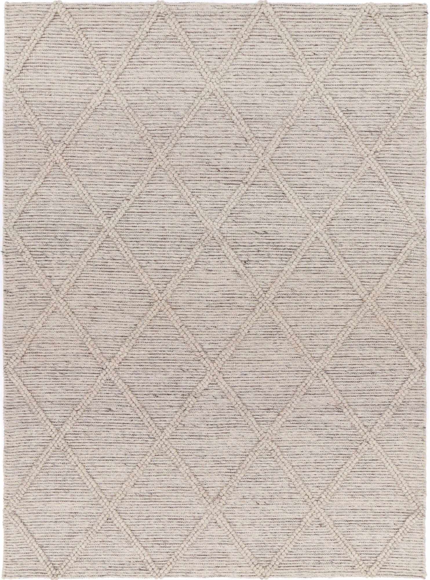 large cream rug