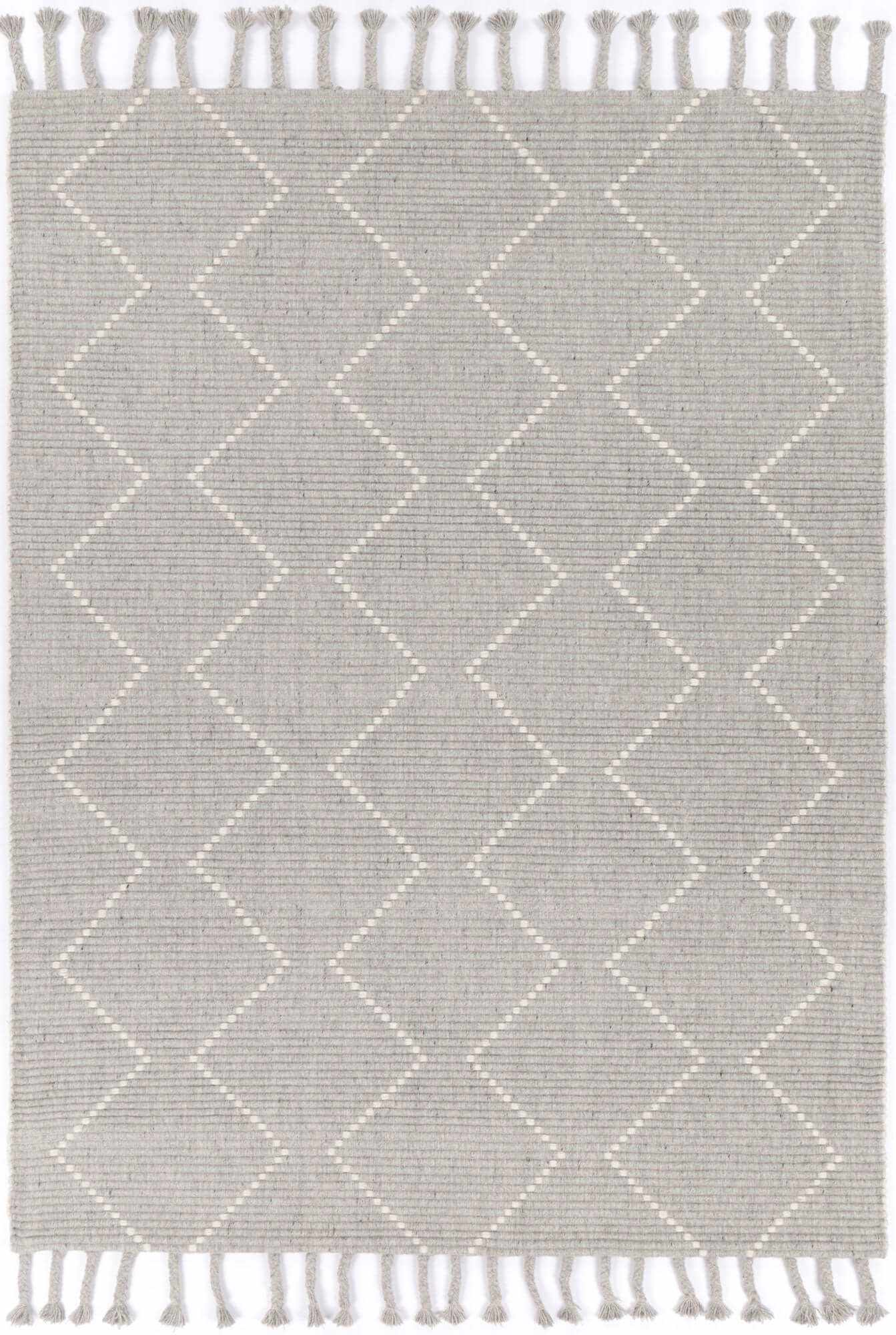 Goa Hand Tufted Rug - GREY - 300x400