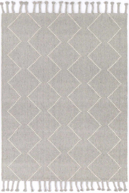 Goa Hand Tufted Rug - GREY - 300x400