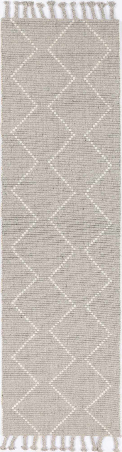 Goa Hand Tufted Rug - GREY - 300x400