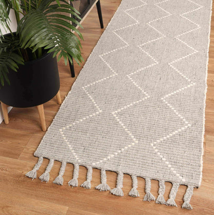 Goa Hand Tufted Rug - GREY - 300x400