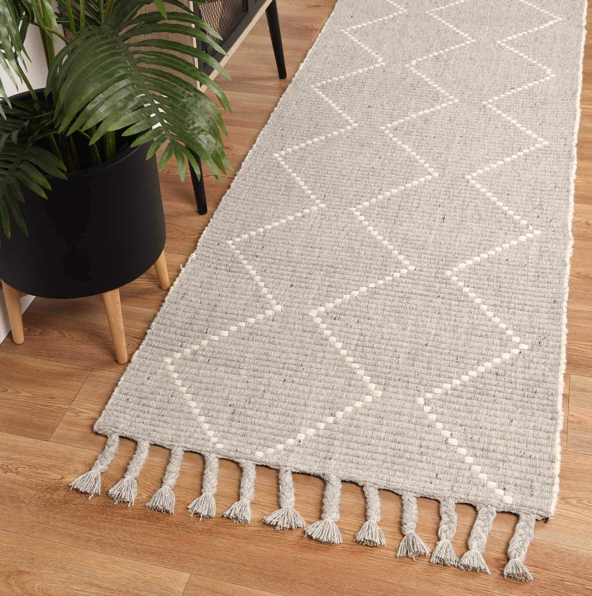 hand tufted rug