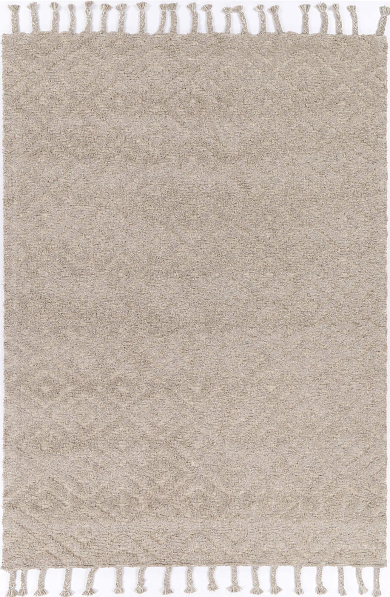 Goa D4 - ASH 300x400 Handmade Tribal Rug-Upinteriors