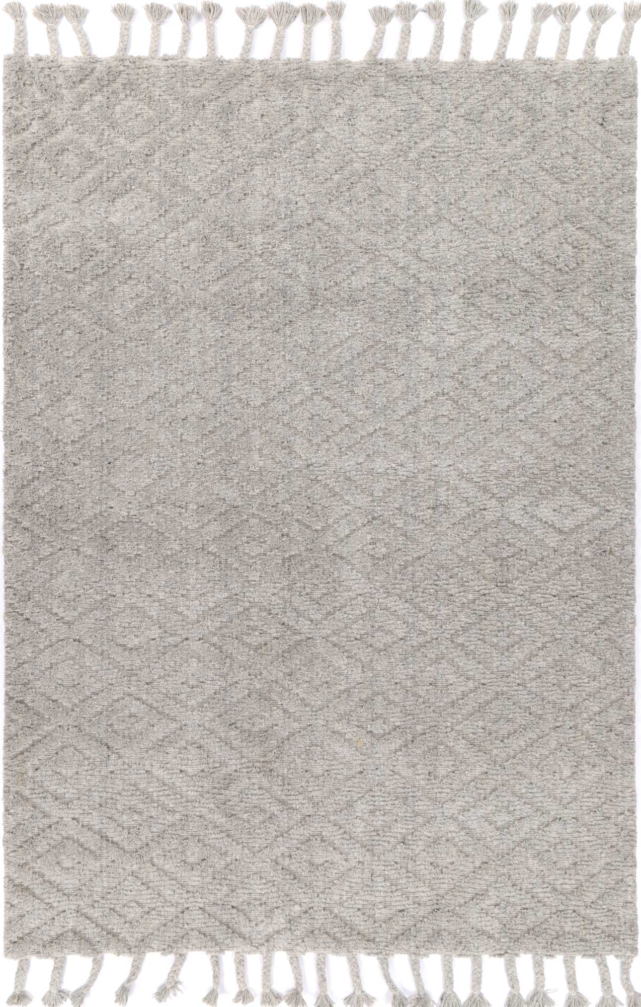 Goa D4 - GREY 300x400 Hand Made Tribal Rug-Upinteriors