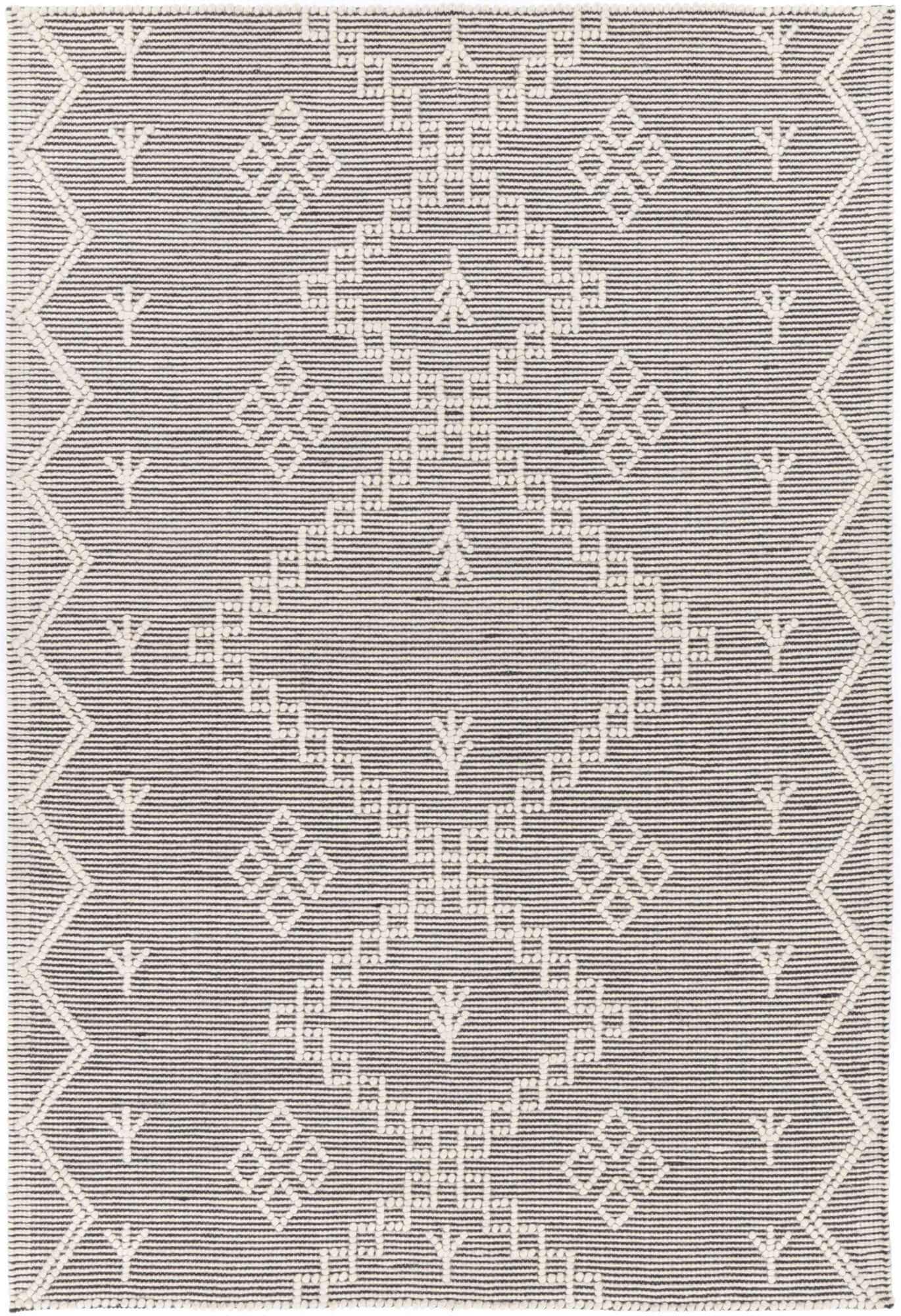 Goa Cream Rug - 300x400