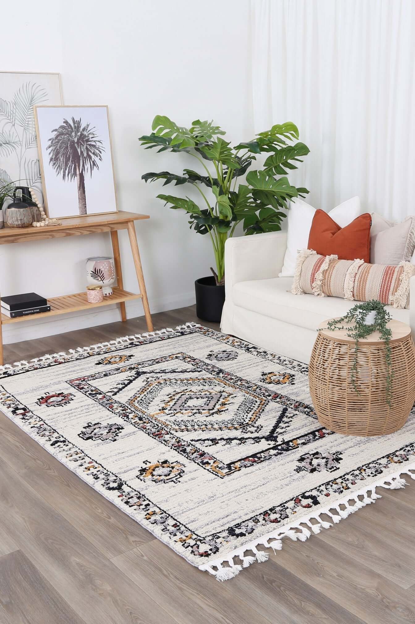 Plush Moda Rug - MOROCCO MOROC02 280x380-Upinteriors