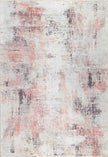 distressed area rug