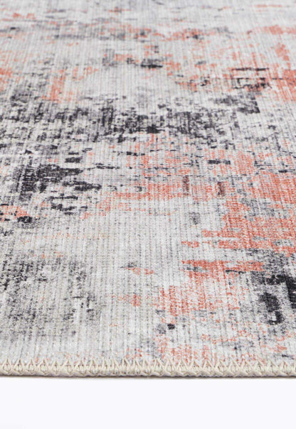 Vintage Crown Celine Blush Distressed Vintage Area Rug 270X365