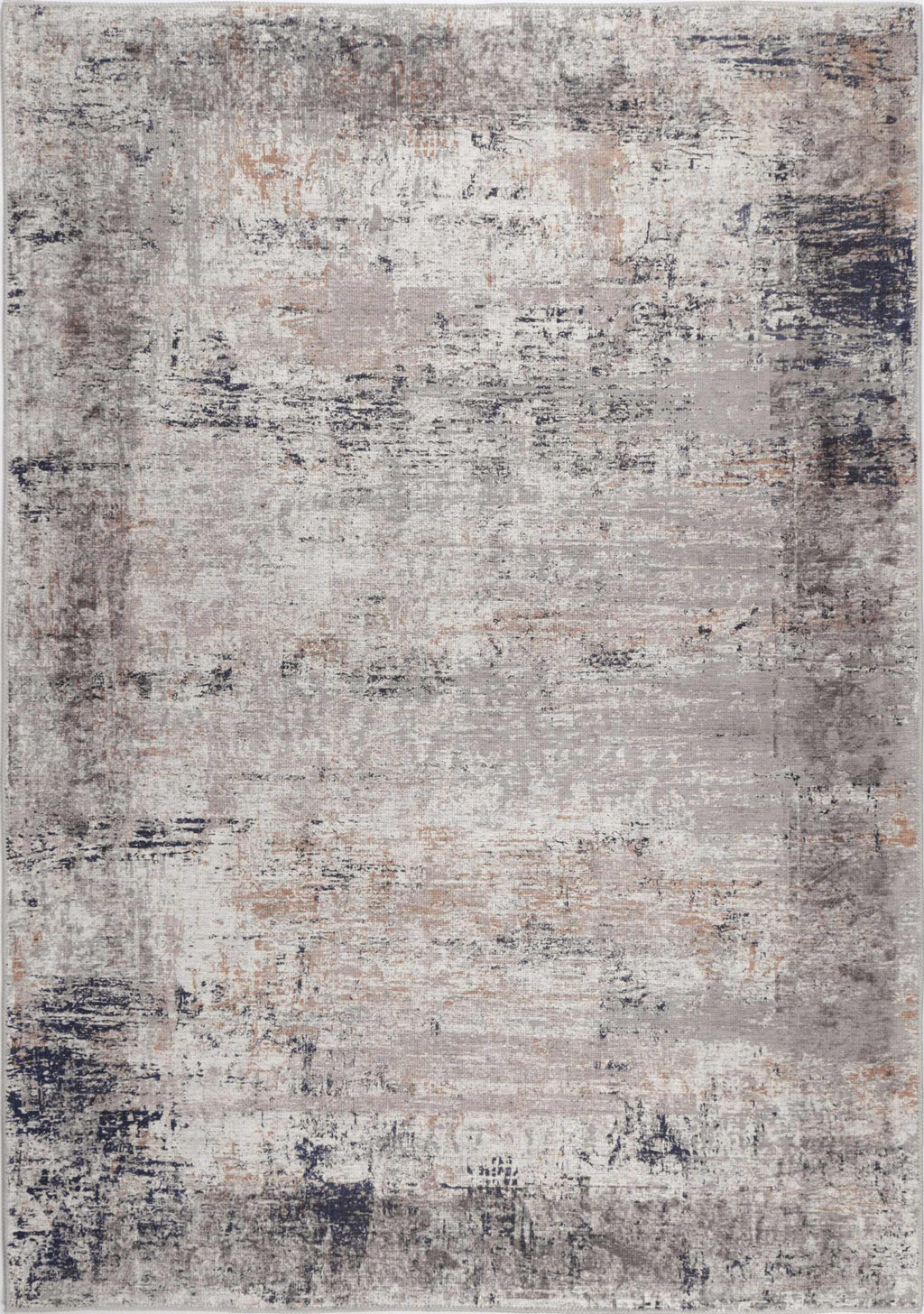 blue grey rug 