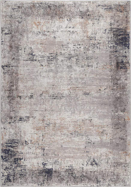 blue grey rug 