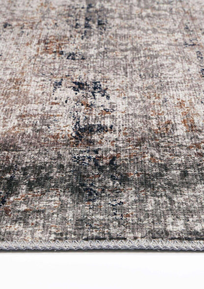 blue grey rug 