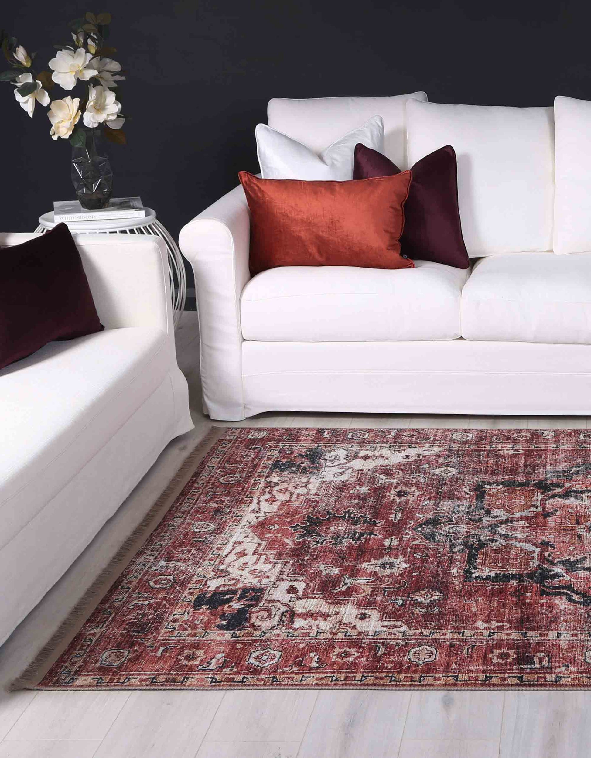 Vintage Crown Classic Carpet Rug - 280X380