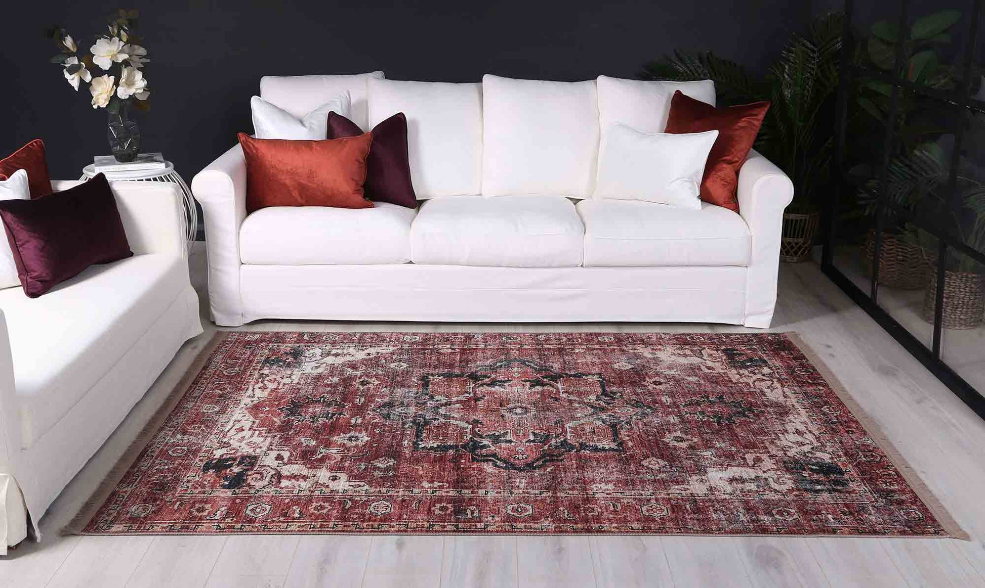 Vintage Crown Classic Carpet Rug - 280X380