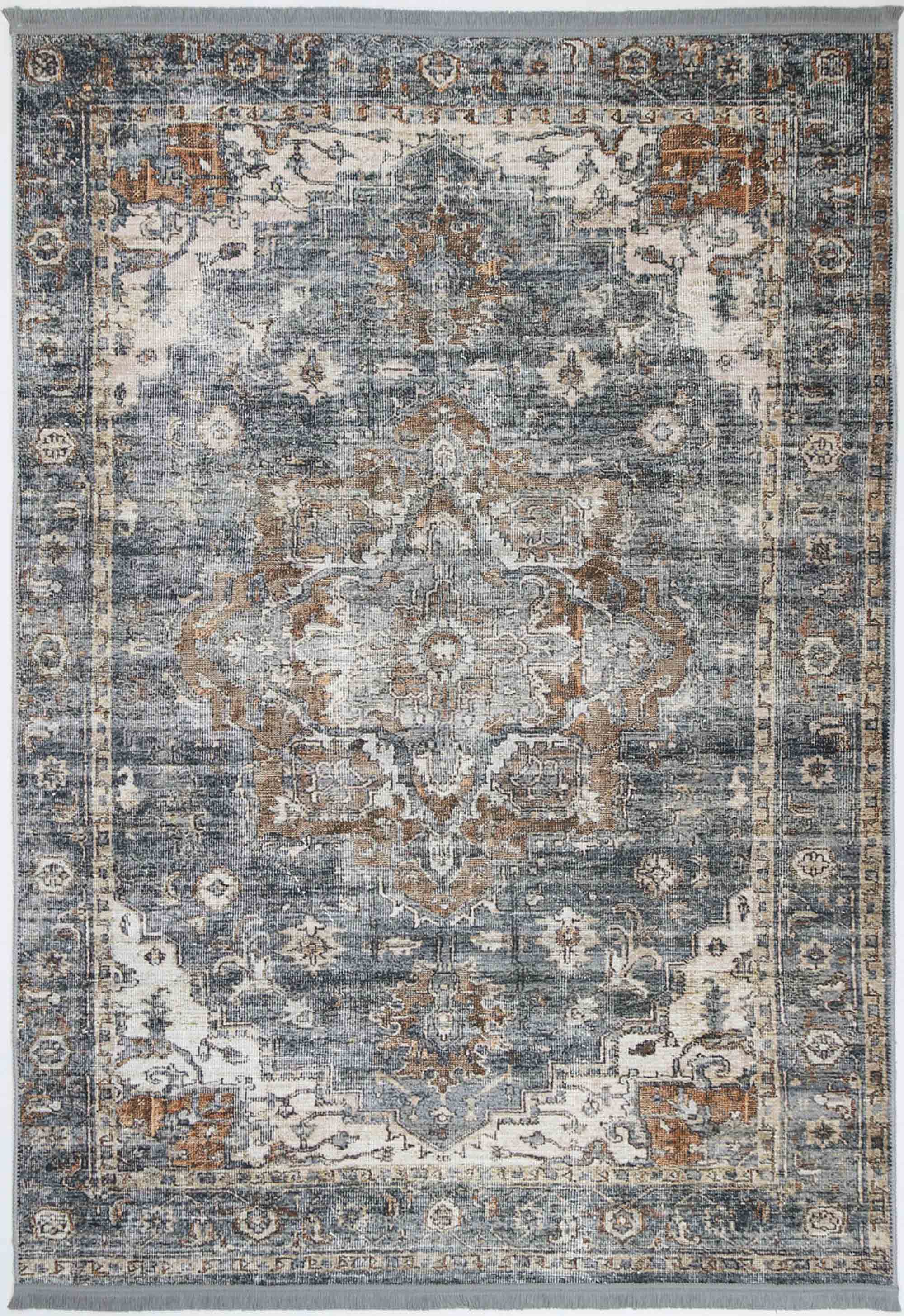 Vintage Crown Rug HDJ2244-04 | Classic & Affordable-Upinteriors