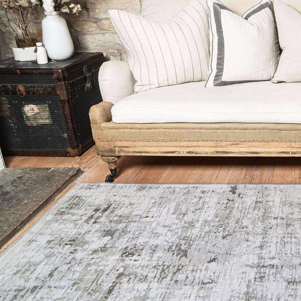 easy clean rug